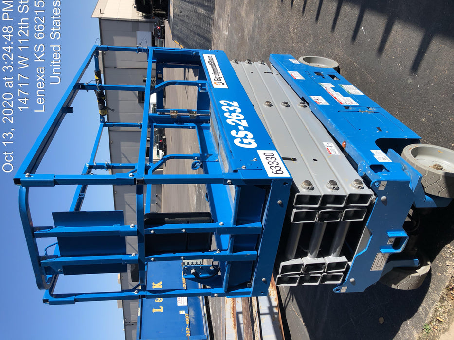 2020 GENIE GS-2632