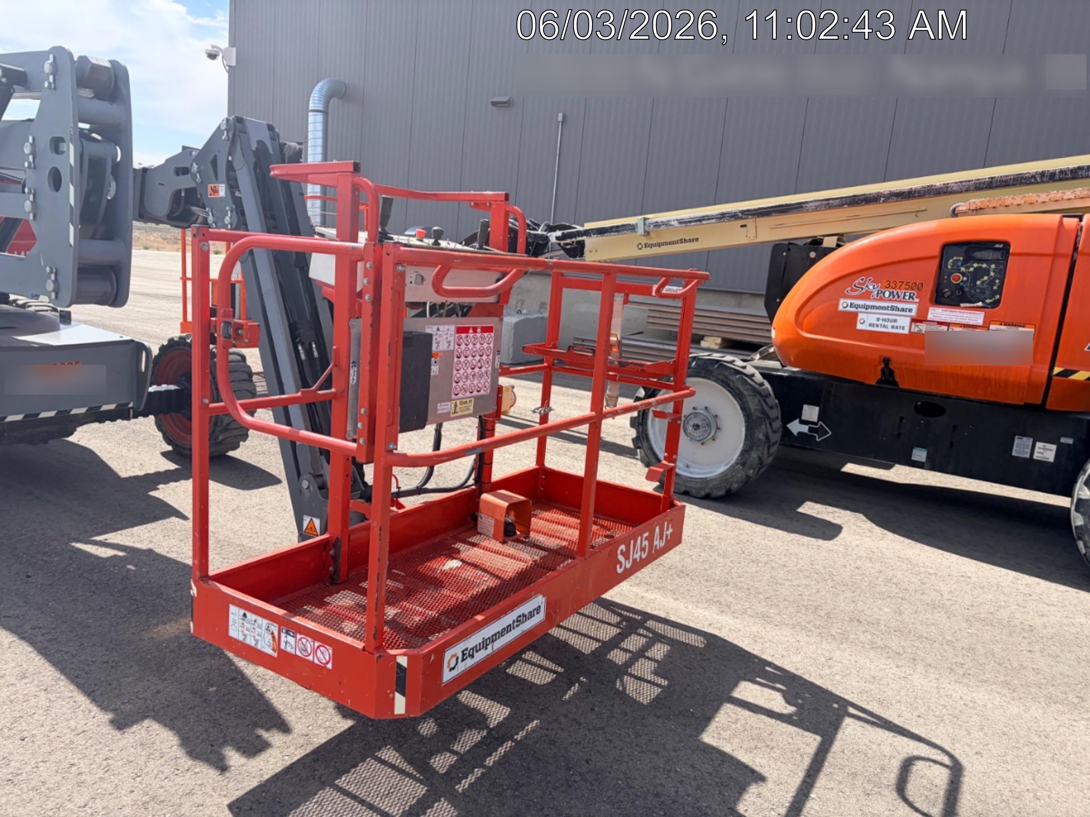 2021 SKYJACK SJ46 AJ