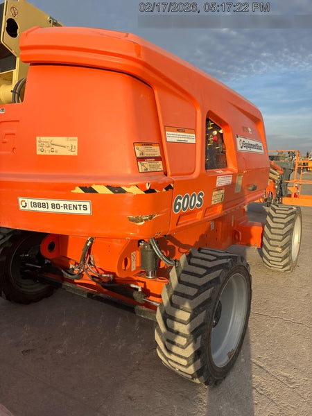 2020 JLG 600S