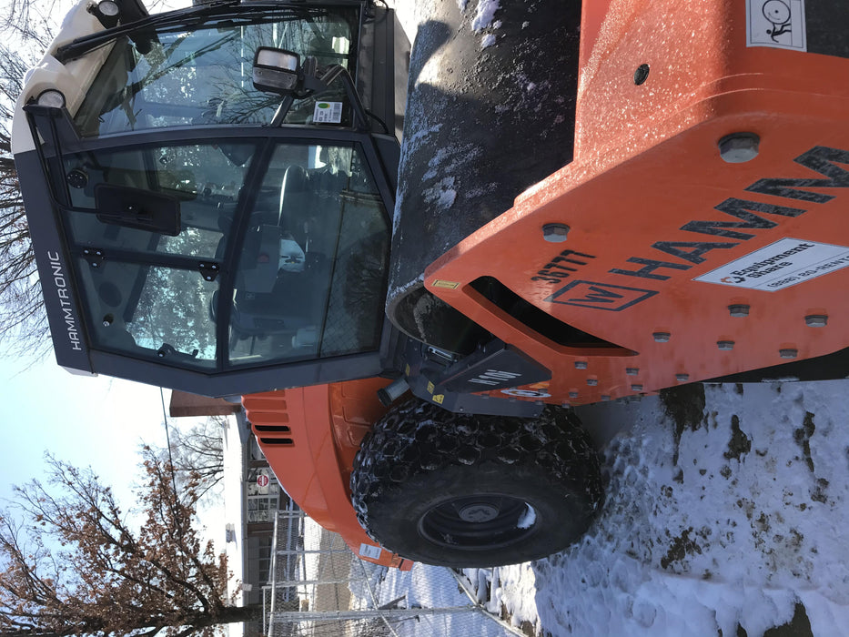 2019 HAMM HC100i (Cab)