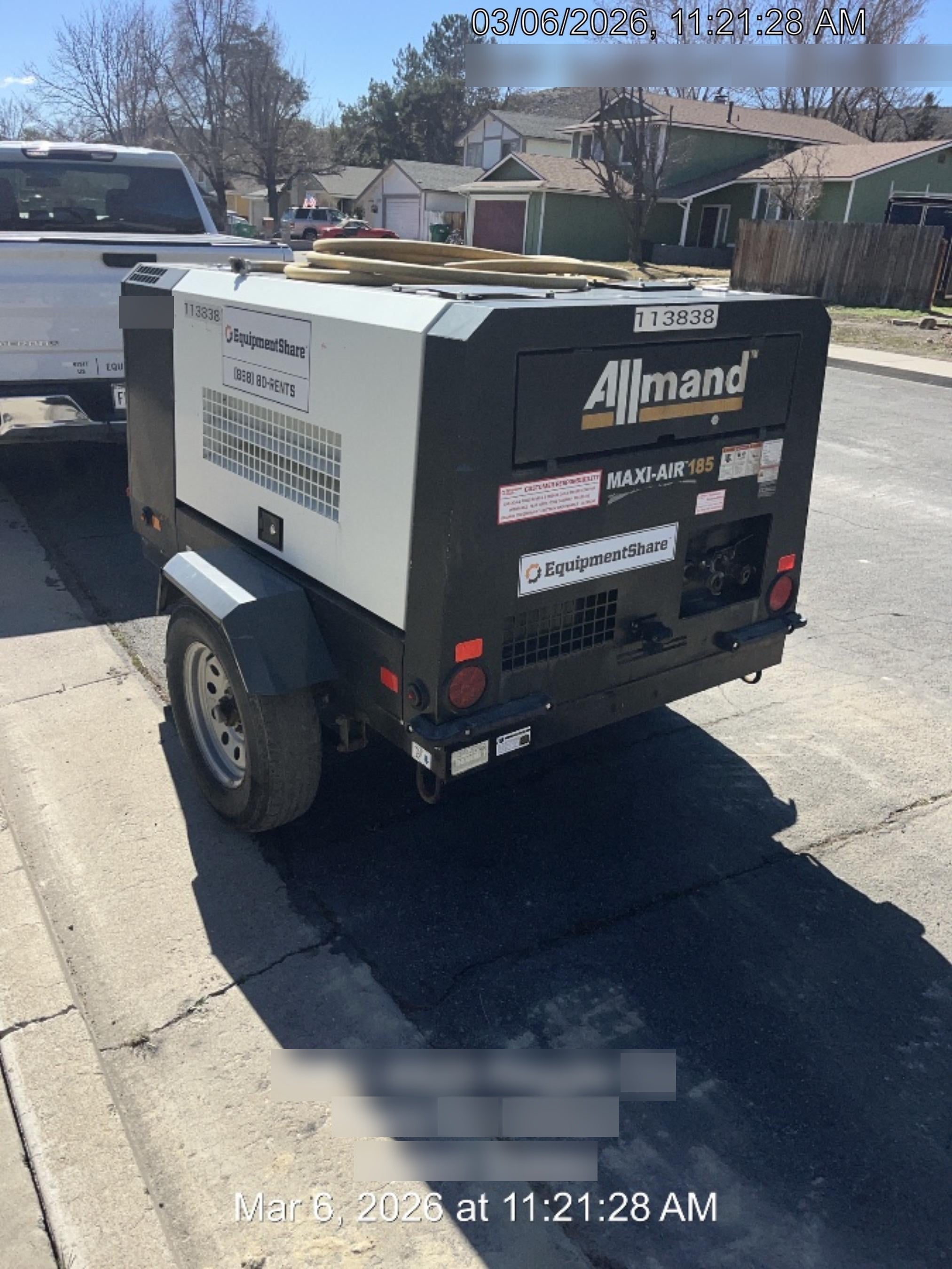 2020 ALLMAND MA185