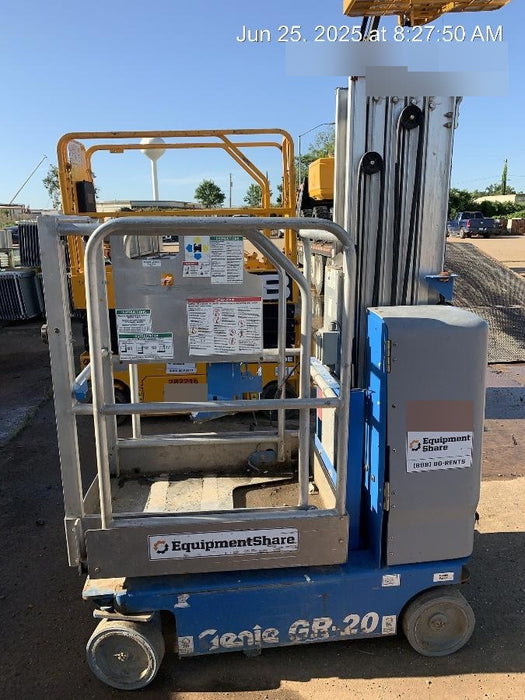2020 GENIE GR-20