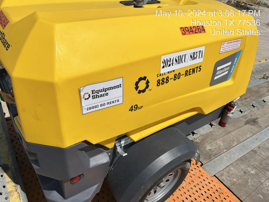 2024 ATLAS COPCO XAS188 CWK