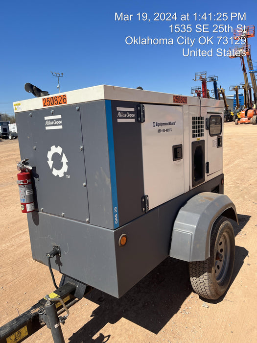 2022 ATLAS COPCO QAS25 CWK