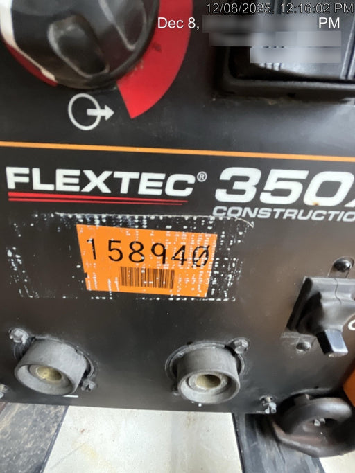2021 LINCOLN ELECTRIC FLEXTEC 350X