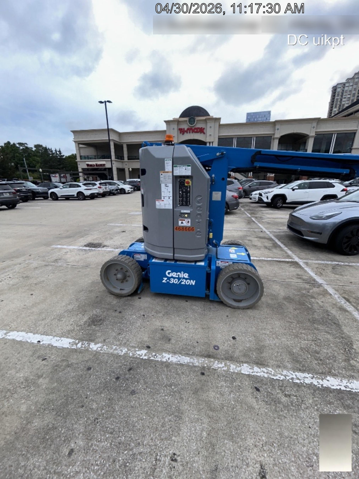 2024 GENIE Z30-20 N RJ