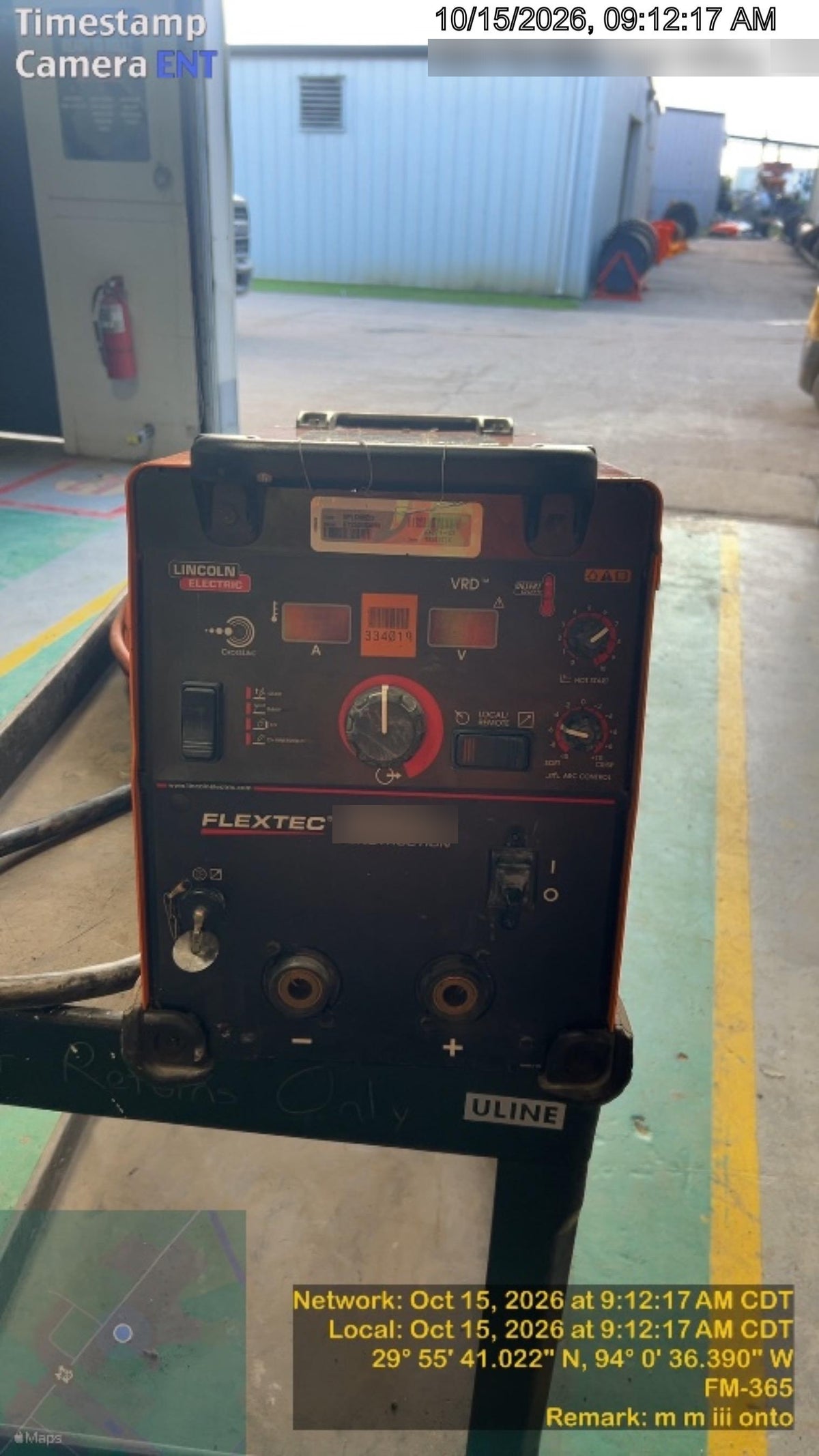 2023 LINCOLN ELECTRIC FLEXTEC 350X