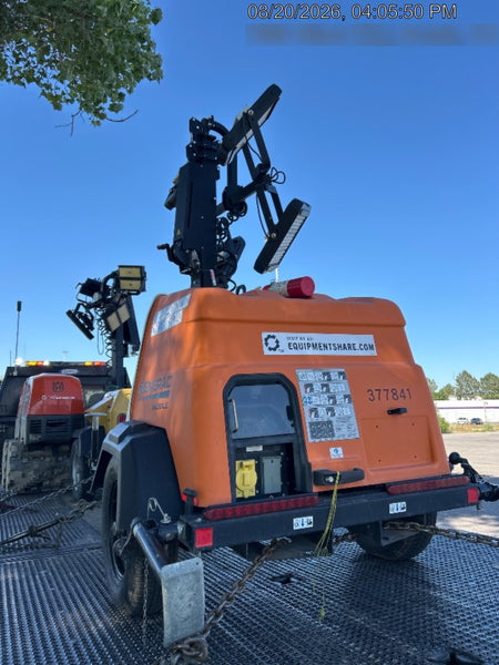 2023 Generac MLT2 Diesel, Flex Switch 120V Input, Powerzone Controller, 
(4) 320W LED Lights, 4kW Generator, 39.9 Gal Fuel Tank, 2" Ball, T3