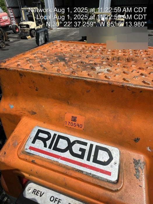 2021 RIDGID 535
