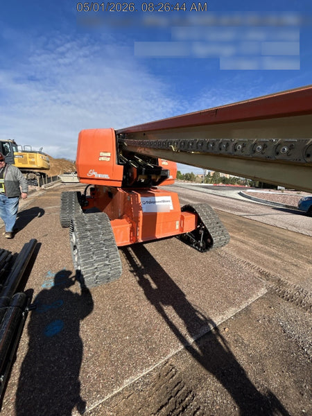 2021 JLG 660SJ Quad Track