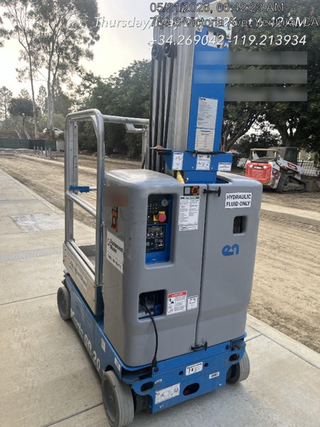 2020 GENIE GR-20
