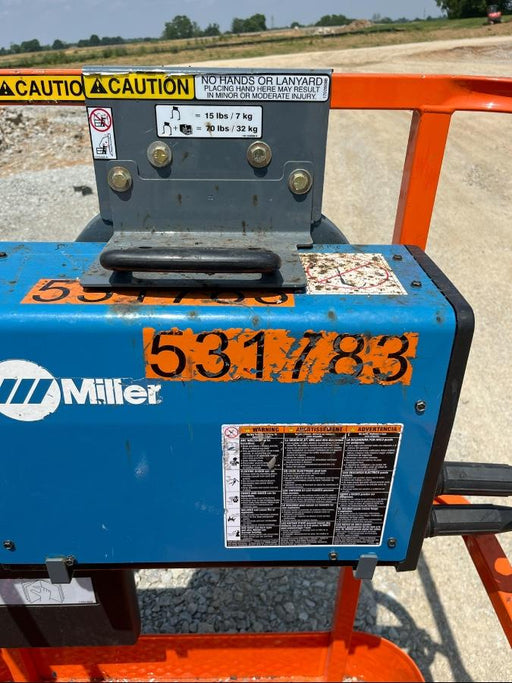 2025 MILLER ELECTRIC CST-282