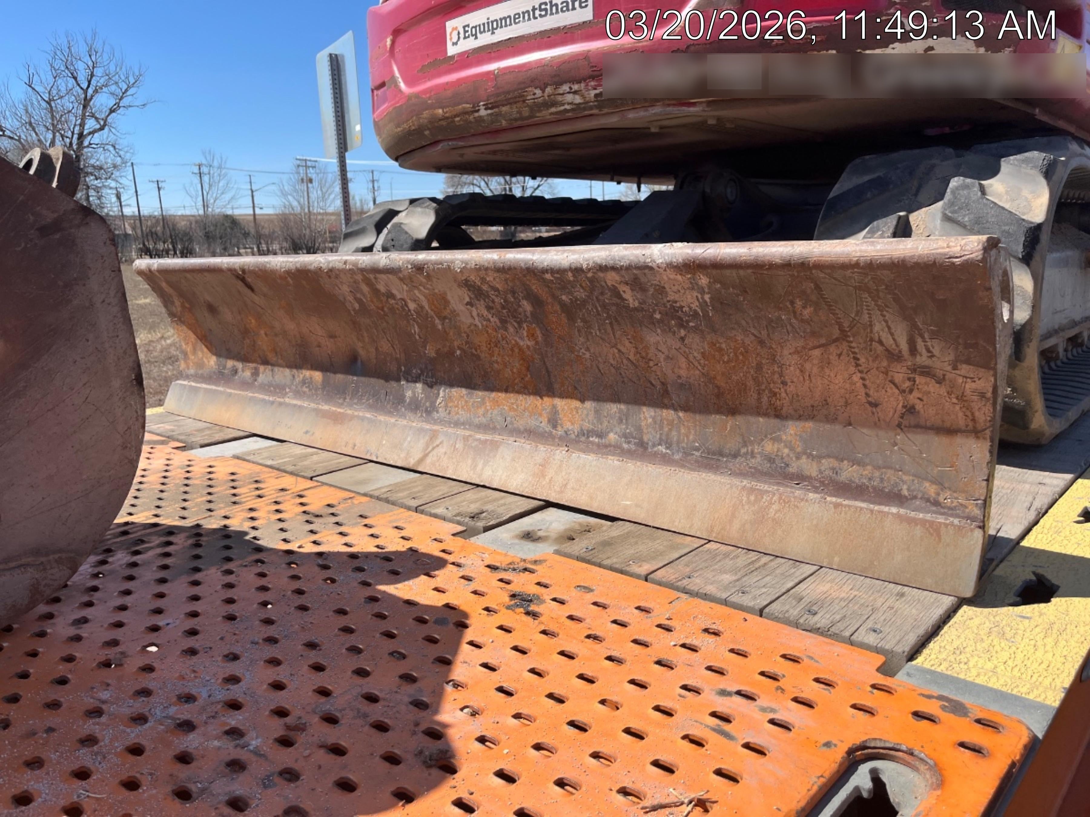 2019 Takeuchi TB290 Cab, AC, Rubber Tracks, Dozer Blade, Travel Alarm, Control Pattern Change Valve, Auxiliary Hydraulics w/18" Quick Coupler Bucket with teeth, 6.2 cu. ft. capacity/24" Quick Coupler Bucket with teeth, 8.6 cu. ft. capacity/36" Quick Coupler Bucket with teeth, 13.4 cu. ft. capacity, Quick Coupler, Hydraulic Thumb Installed