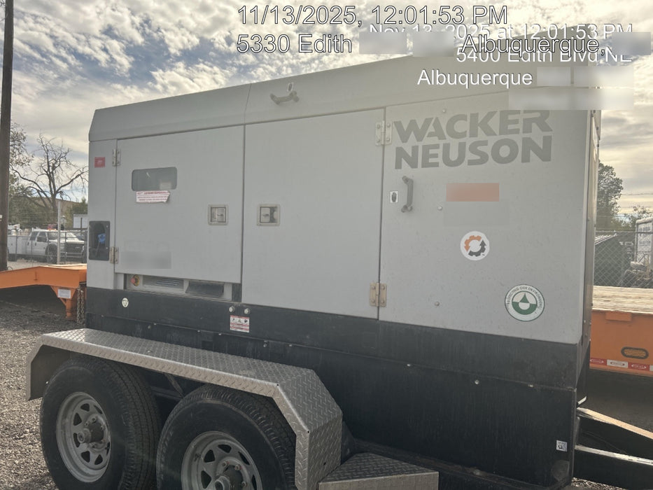 2019 WACKER NEUSON G130