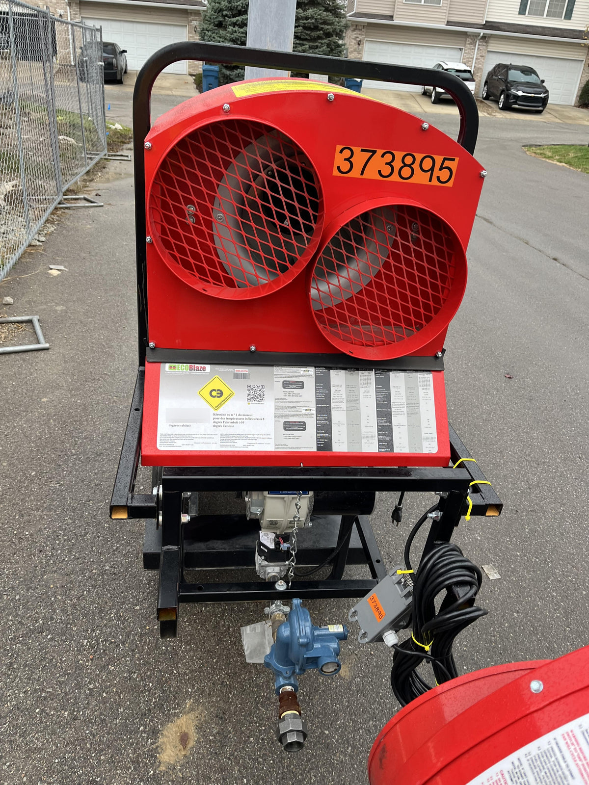 2023 CAMPO EB400G-RE3