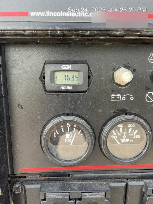 2024 Lincoln Electric LE400 Kubota V1505, Trlr, Cable Rack, Light Kit, ES Decals, T3