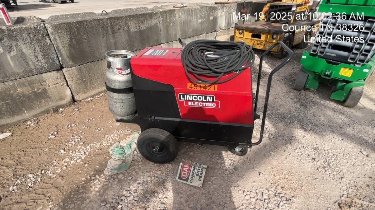 2024 LINCOLN ELECTRIC Ranger 305 LPG