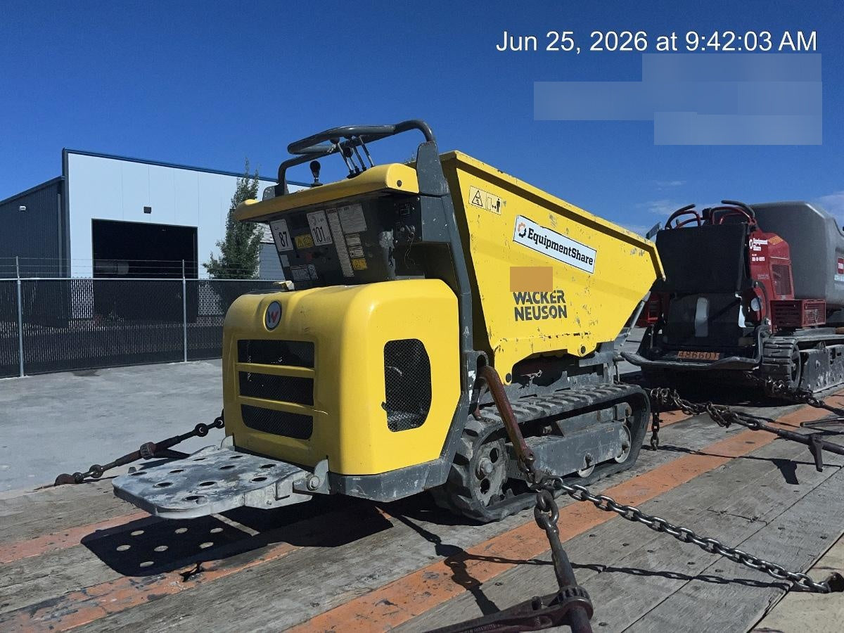 2019 WACKER NEUSON DT08