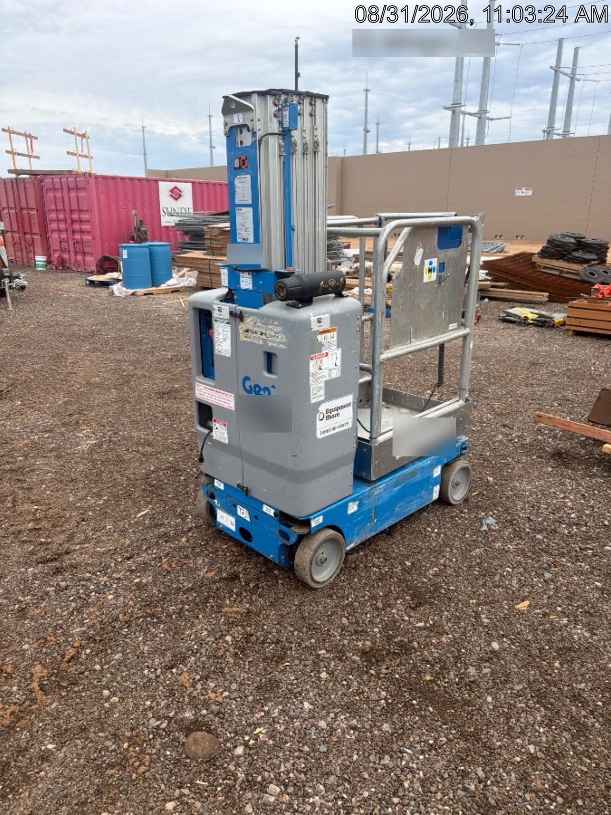 2018 GENIE GR-20