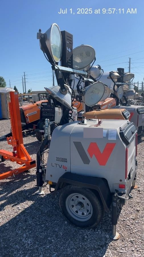 2019 WACKER NEUSON LTV6L-MH