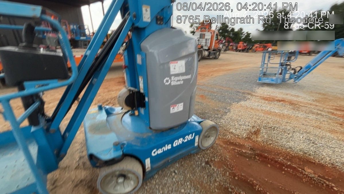 2019 GENIE GR-26J