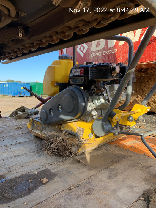 2021 WACKER NEUSON VP1550AW