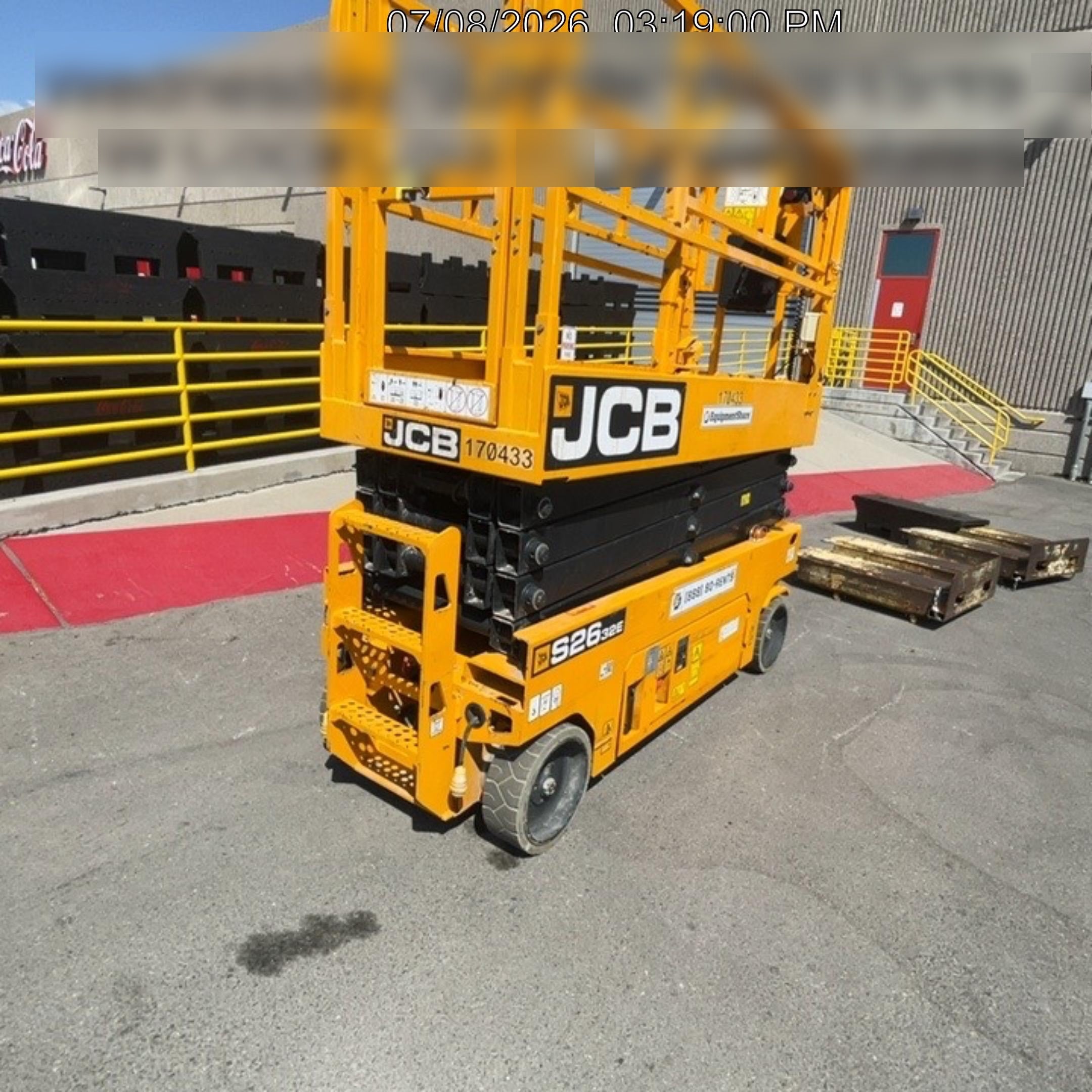 2021 JCB S2632E
