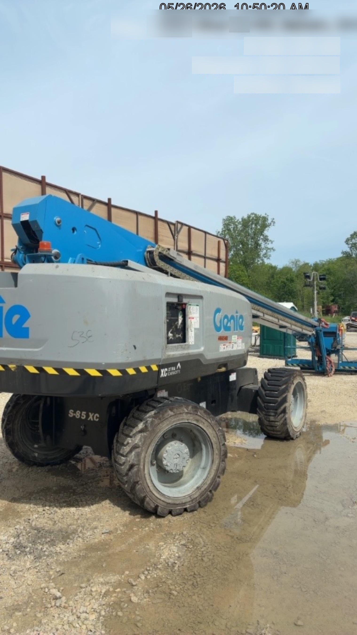 2024 GENIE S-85 XC