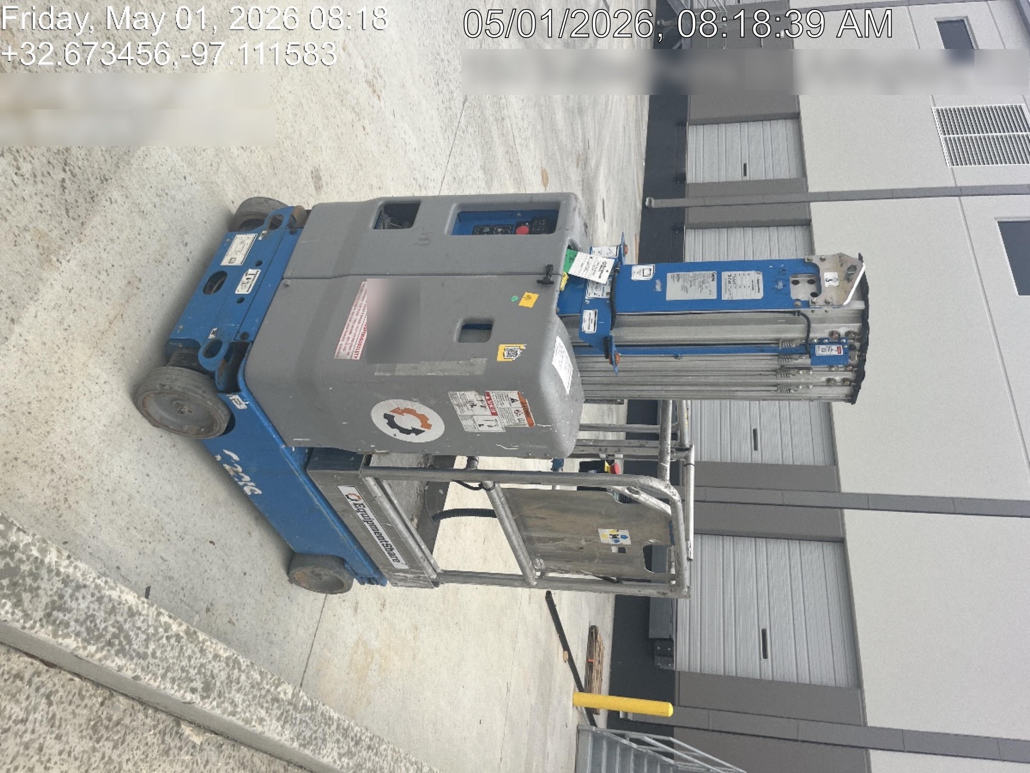 2018 GENIE GR-20