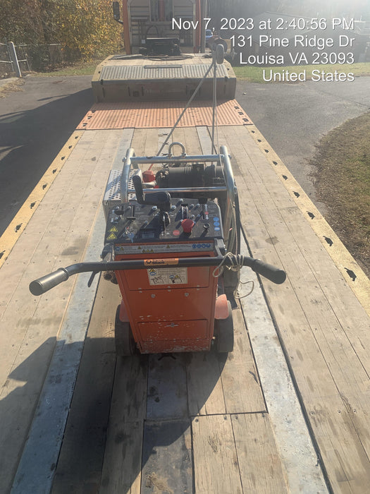 2021 HUSQVARNA FS 524