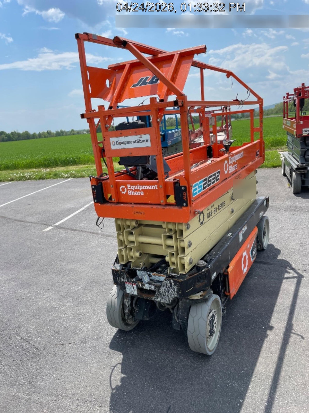 2022 JLG ES2632