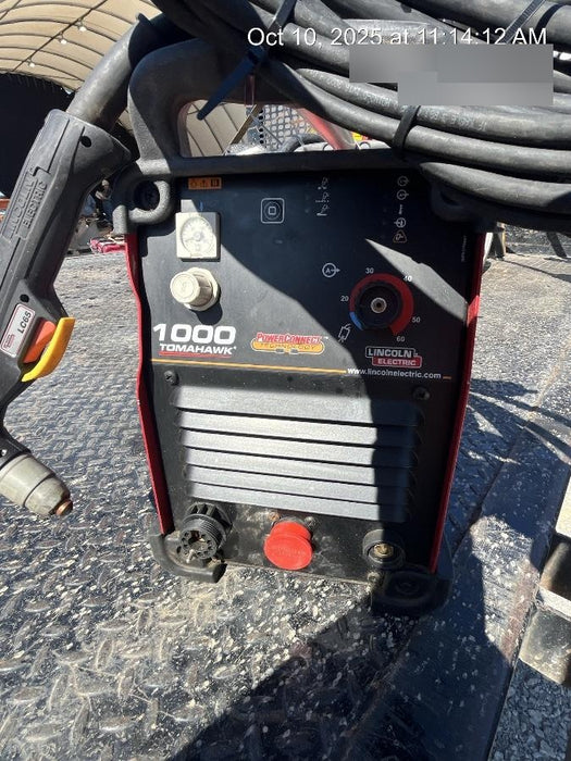 2022 LINCOLN ELECTRIC TOMAHAWK 1000