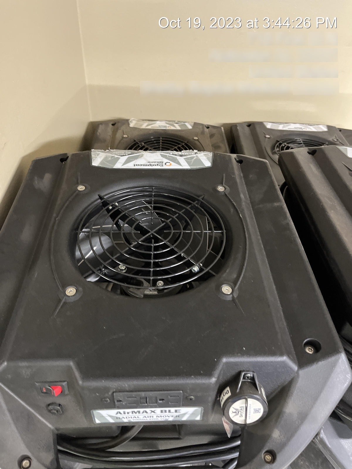 2022 PHOENIX AirMAX Radial Air Mover
