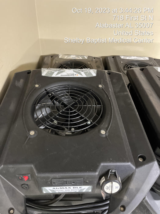 2022 PHOENIX AirMAX Radial Air Mover