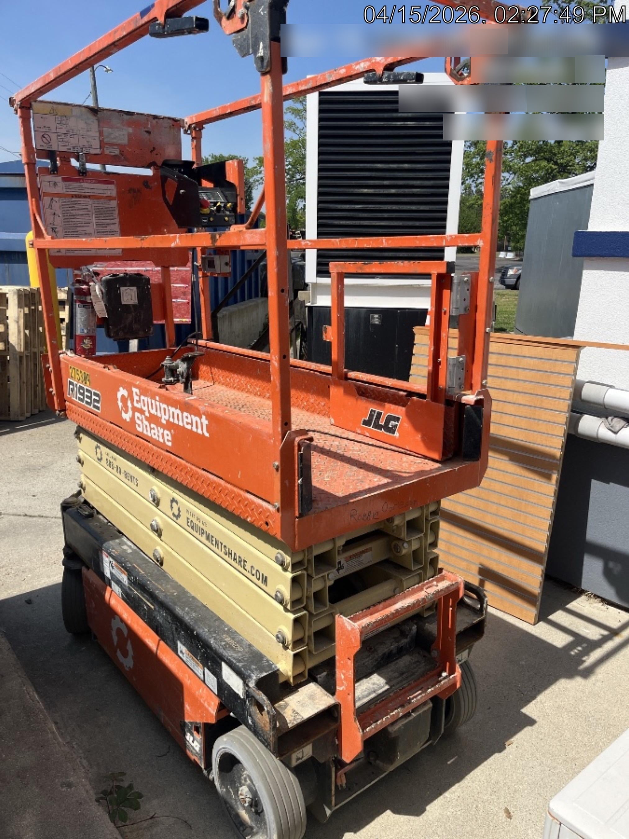 2022 JLG R1932