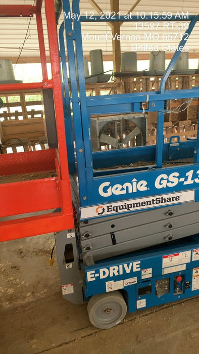2021 GENIE GS-1330m
