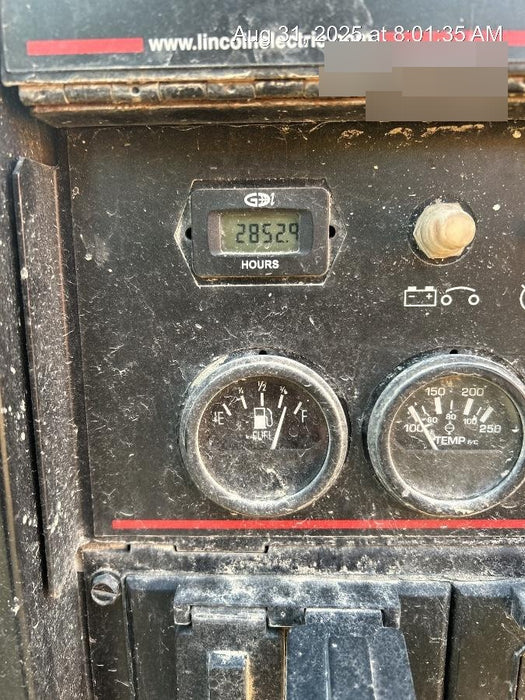 2022 Lincoln Electric LE400 Kubota V1505, Trlr, Cable Rack, Light Kit, ES Decals, T3