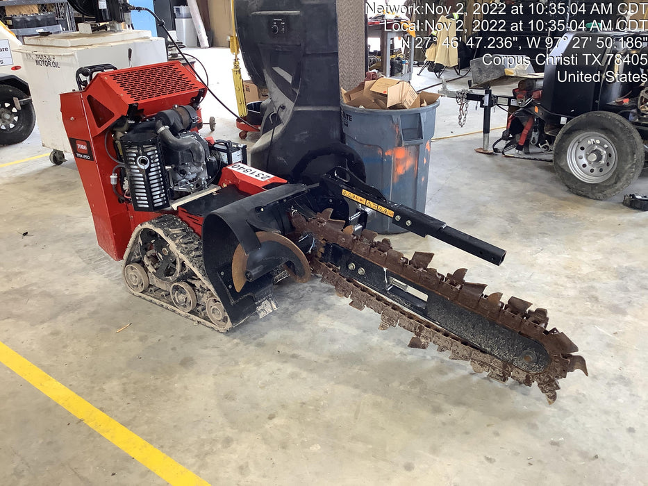 2022 TORO TRX-250