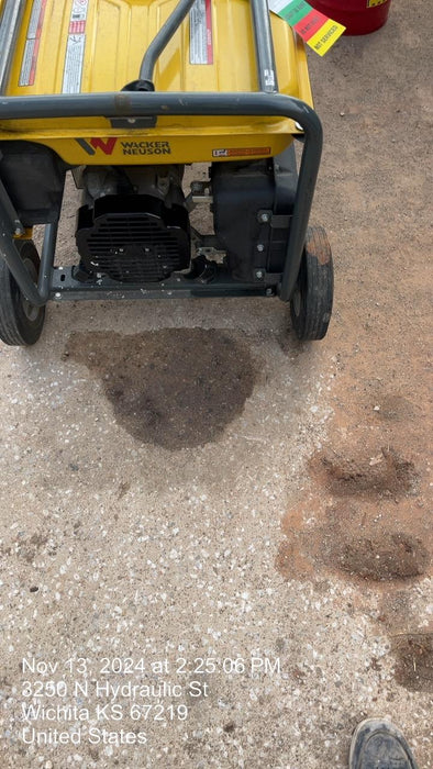 2020 WACKER NEUSON GP6600A