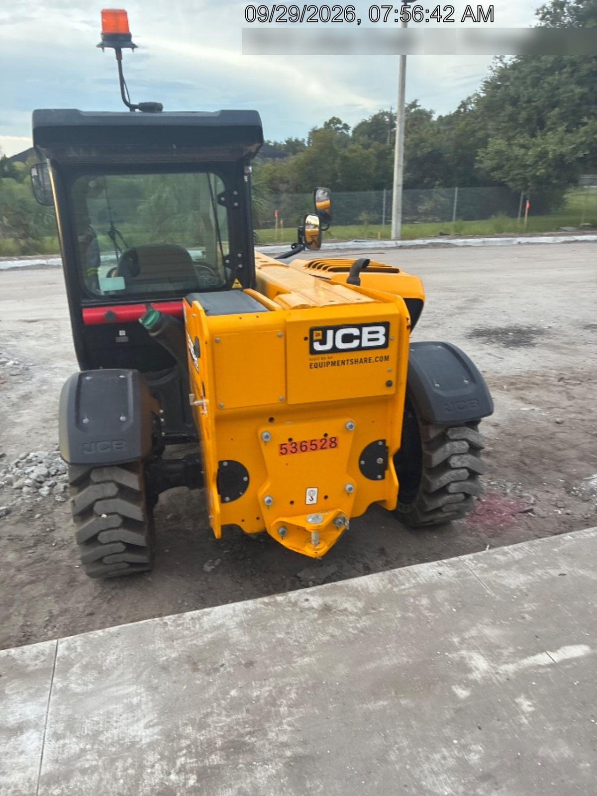 2025 JCB 505-20TC