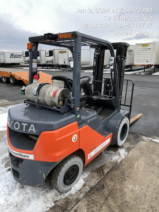 2022 TOYOTA 50-8FGU25