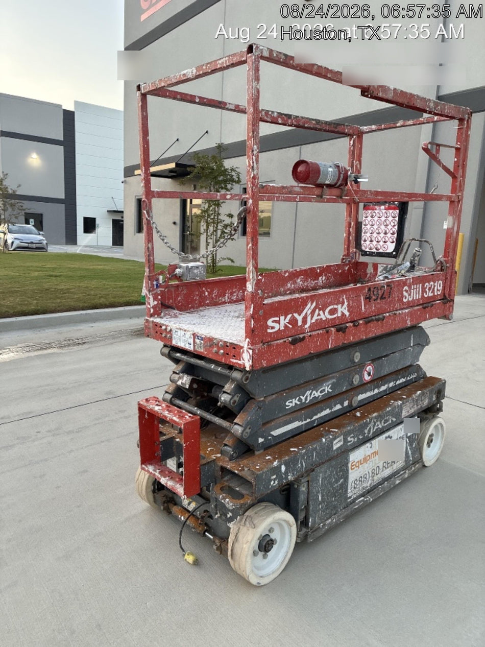 2017 Skyjack SJIII-3219 Skyjack SJ3219III