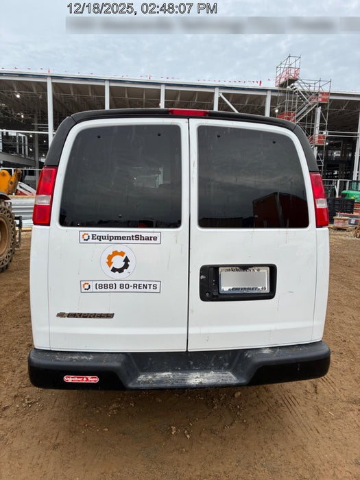 2023 CHEVROLET Express Van - Rental