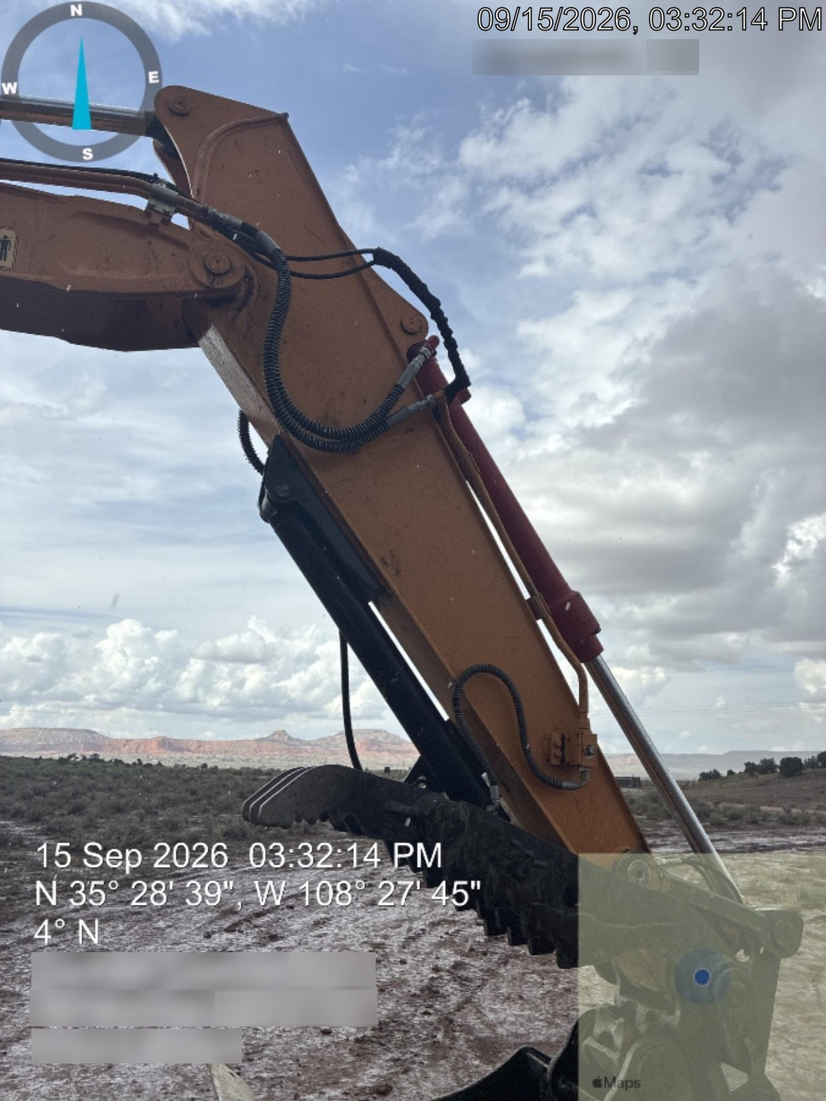 2022 CASE CX145D SR