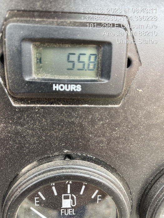 2022 Lincoln Electric LE400 Kubota V1505, Trlr, Cable Rack, Light Kit, ES Decals, T3