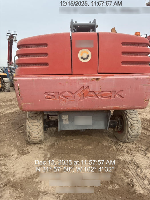 2018 SKYJACK SJ45T+