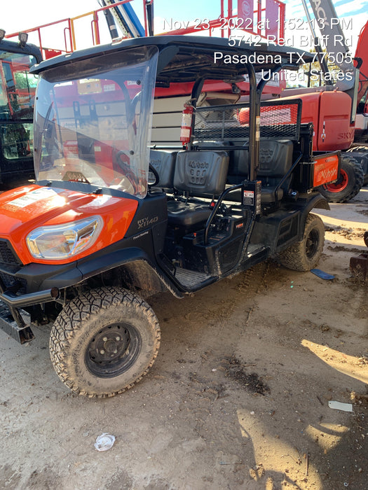 2022 KUBOTA RTV-X1140W-H (Canopy)
