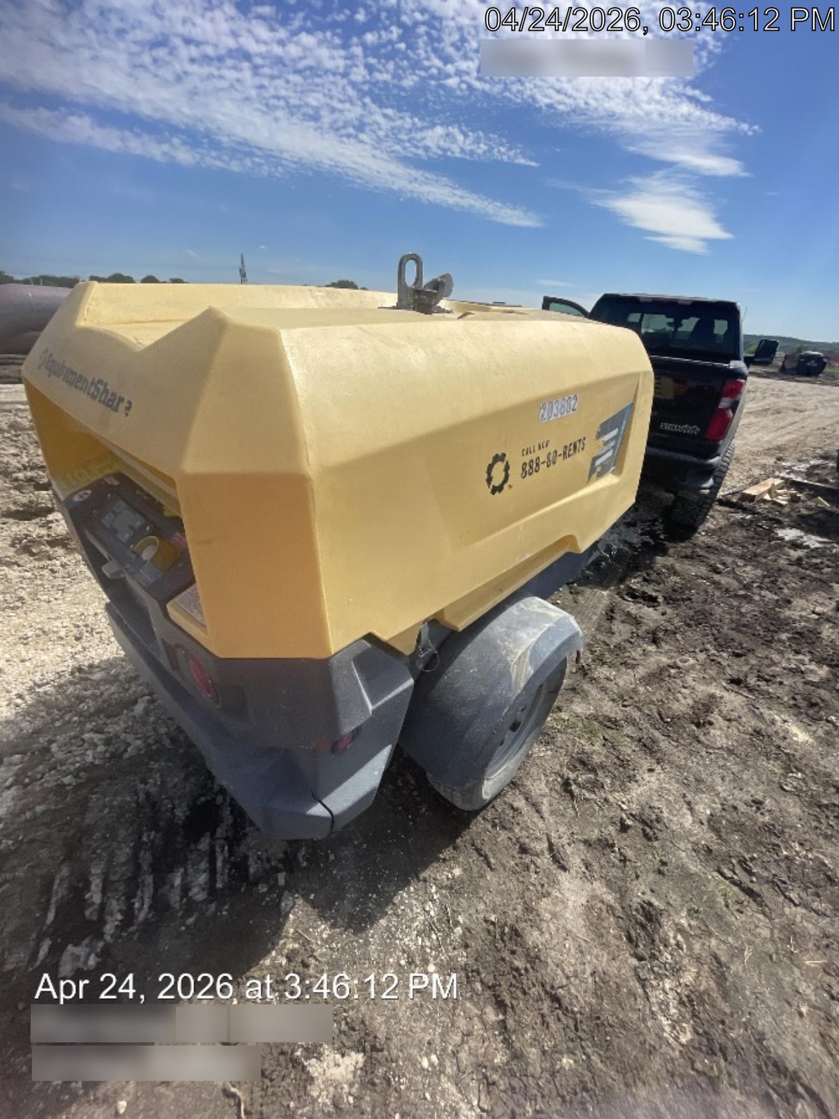 2022 ATLAS COPCO XAS188 CWK