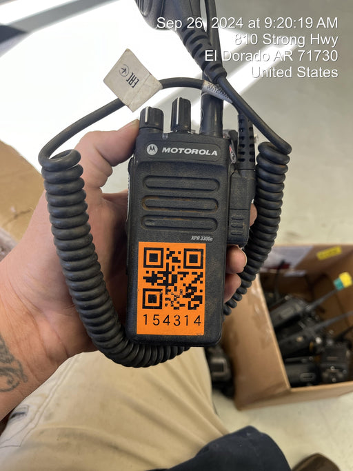 2021 MOTOROLA XPR3300E