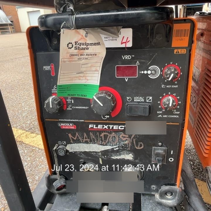 2021 LINCOLN ELECTRIC FLEXTEC 350X